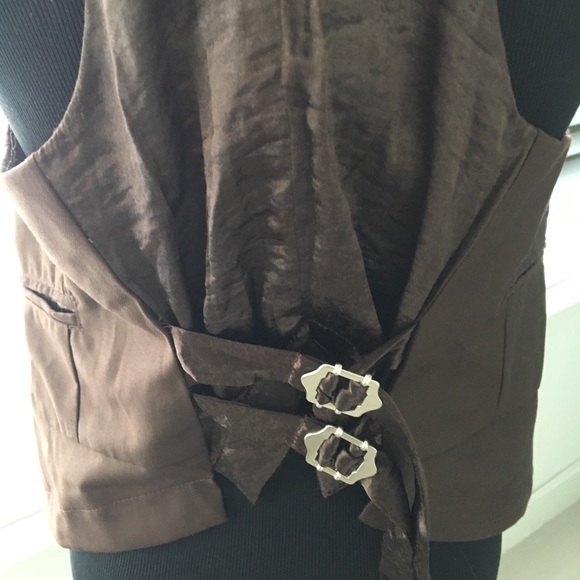 L.A.M.B. Brown Vest - Picture 5 of 7
